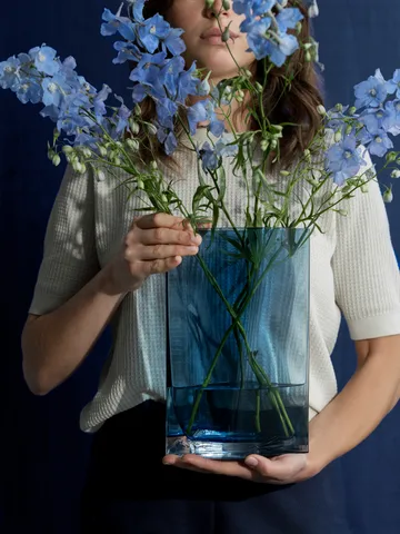 Vase Duasis - Ocean Cavern, 28 cm - blomus