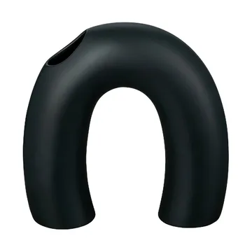 Vase Kagetsu 18 cm. - Noir - blomus