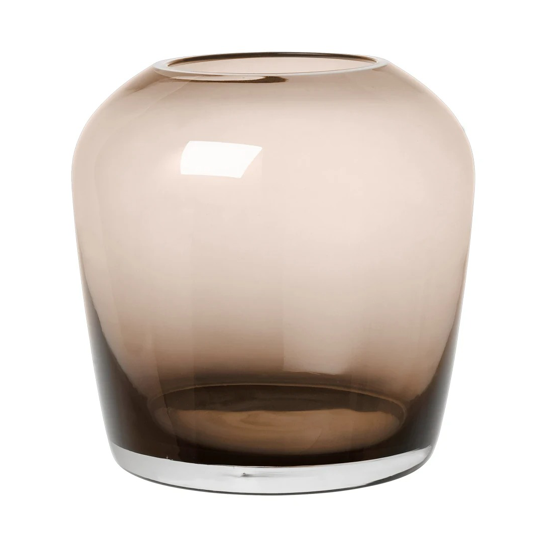 blomus Vase Leta 11 cm Coffee | Design Scandinave | Vases | Marron