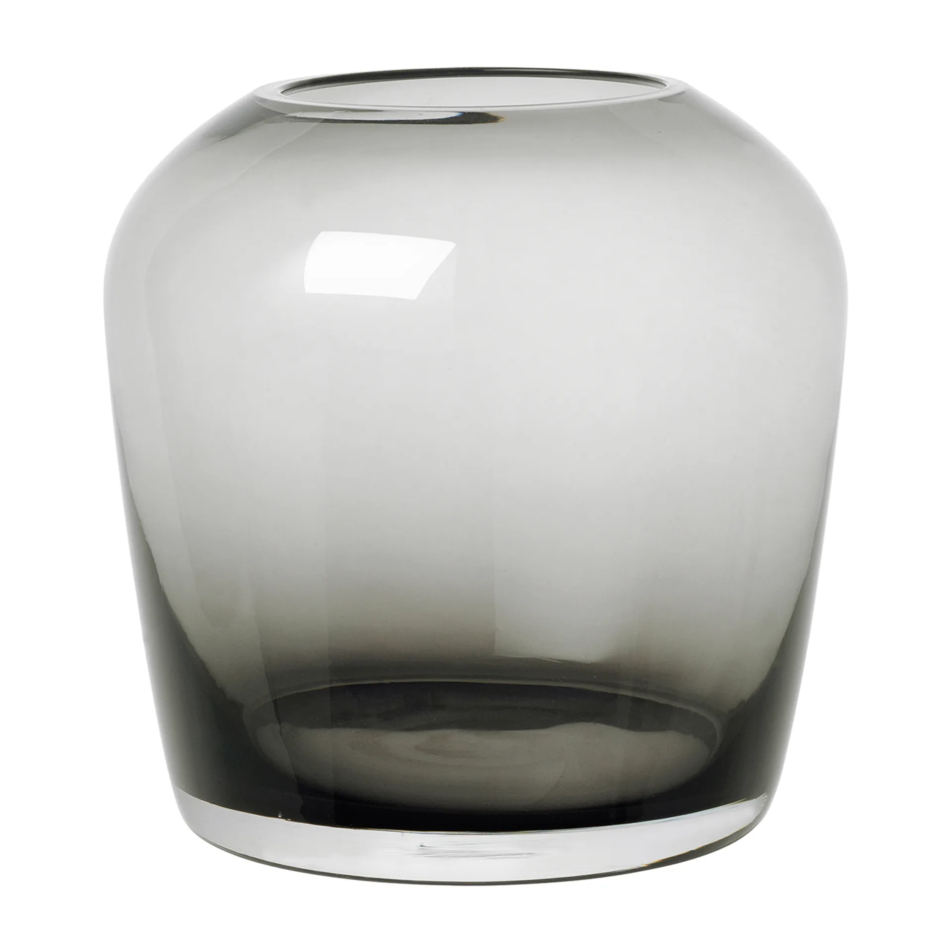 Vase Leta 15 cm, Smoke blomus