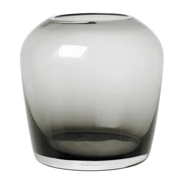 Vase Leta 15 cm - Smoke - blomus