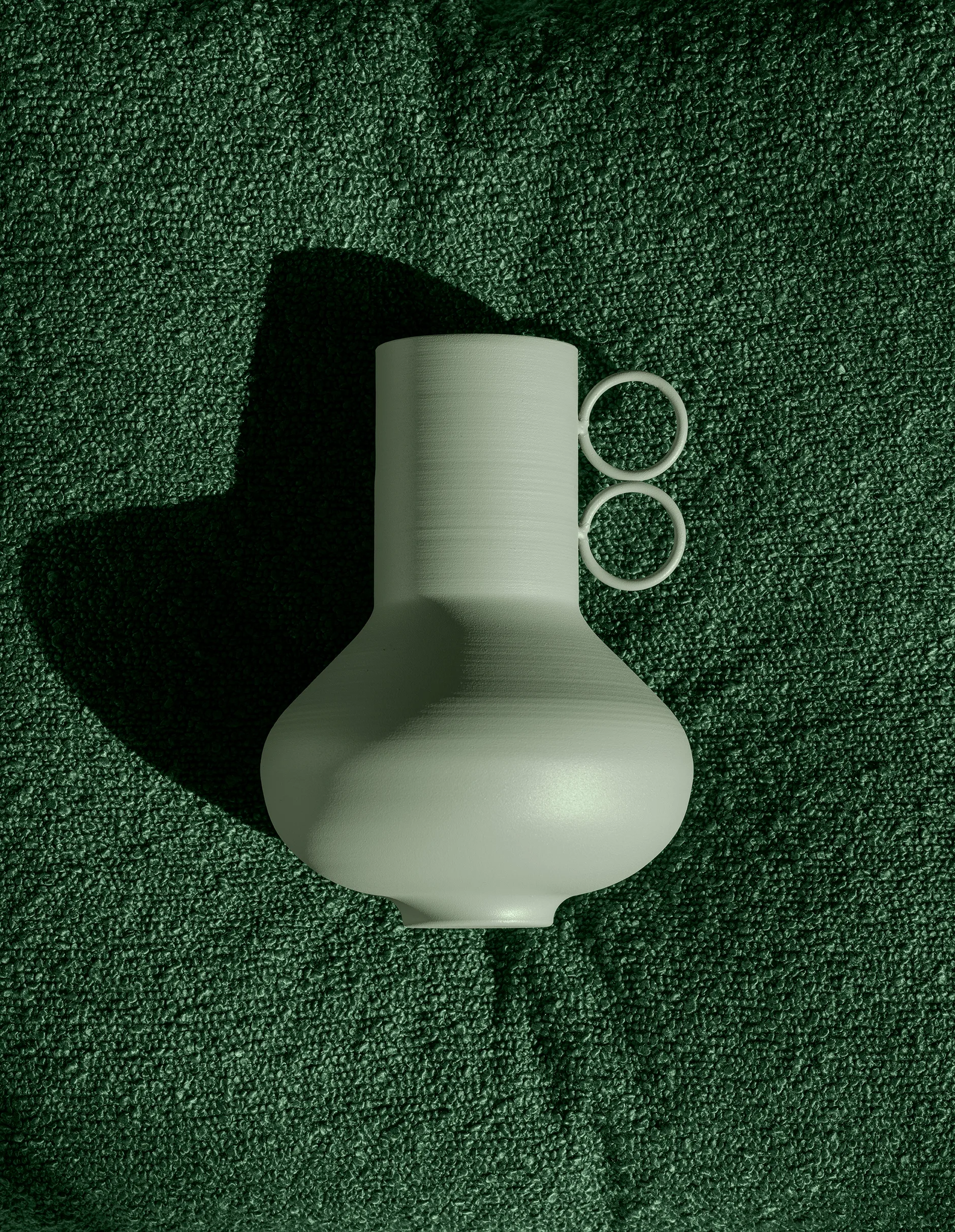 Vase Loha 20 cm, Desert Sage blomus