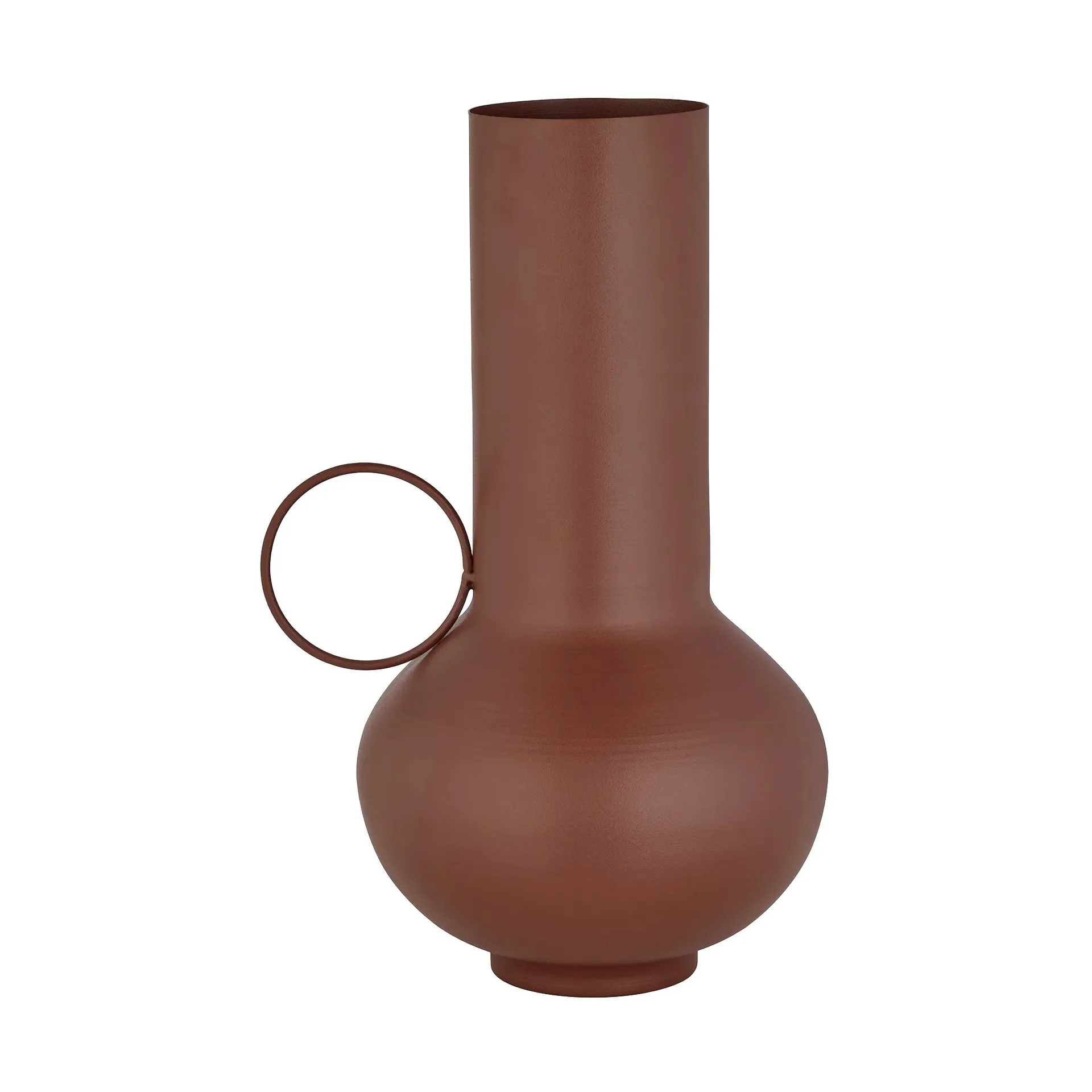 Vase Loha 33 cm, Brandy Brown blomus