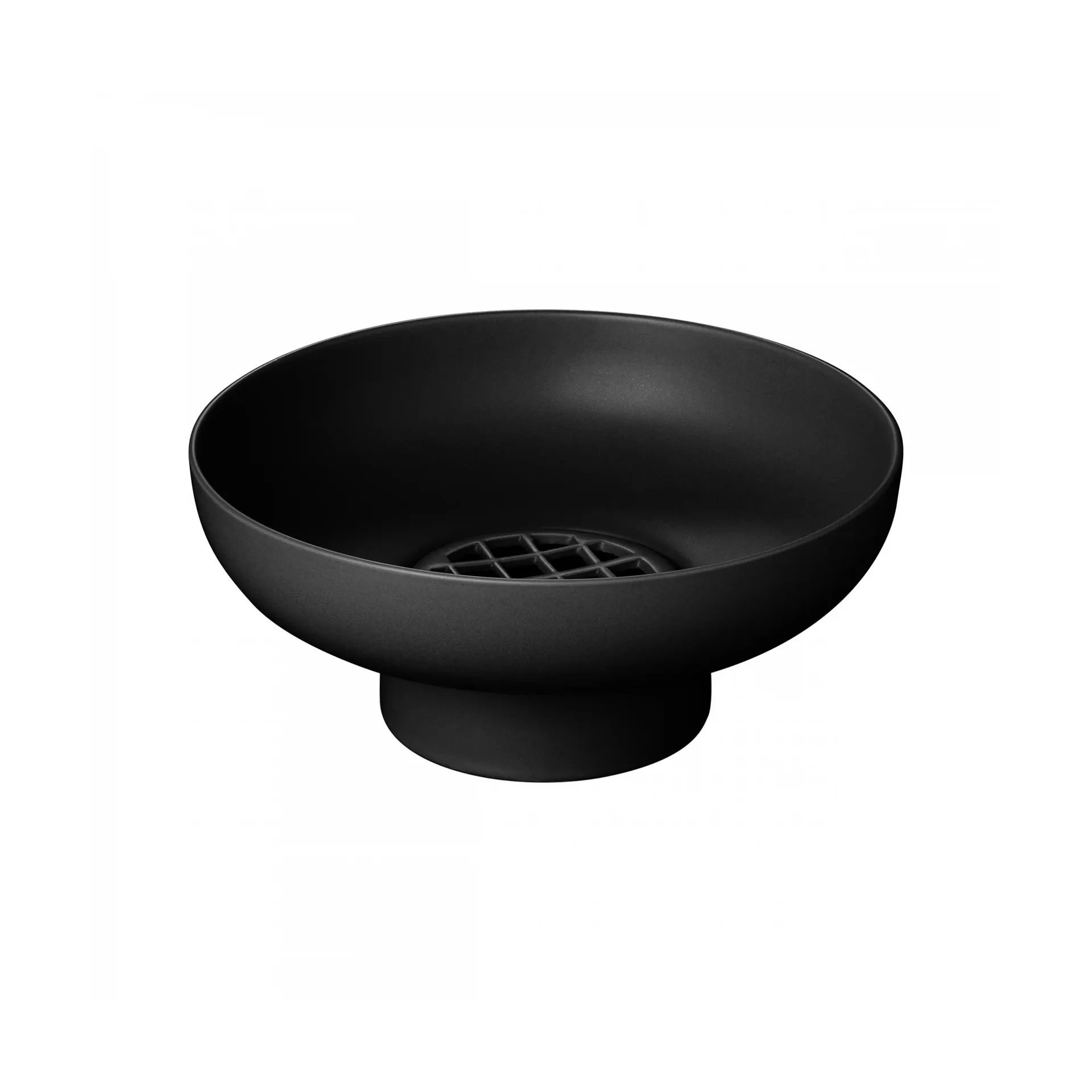 Vase MIYABI Ikebana Ø21 cm, Black blomus