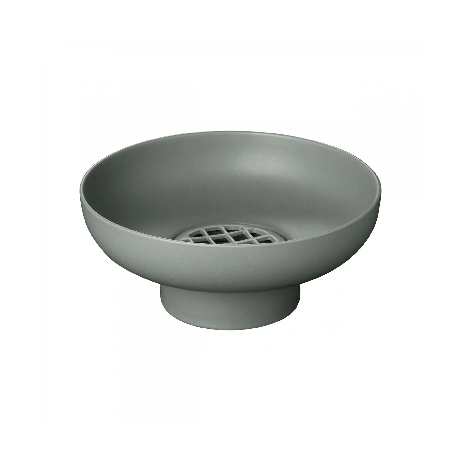 Vase MIYABI Ikebana Ø21 cm, Duck green blomus