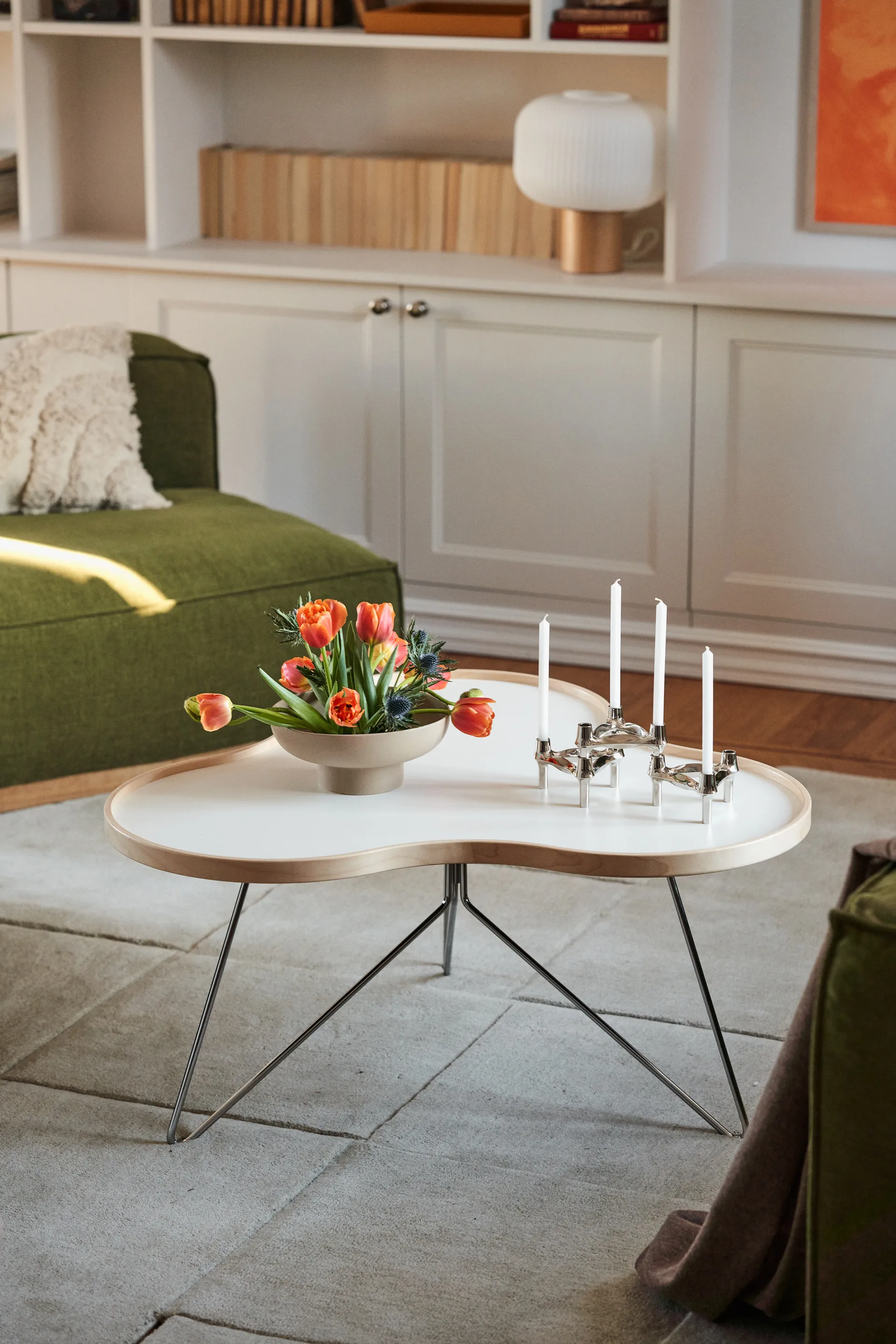 Vase MIYABI Ikebana Ø21 cm, Nomad blomus