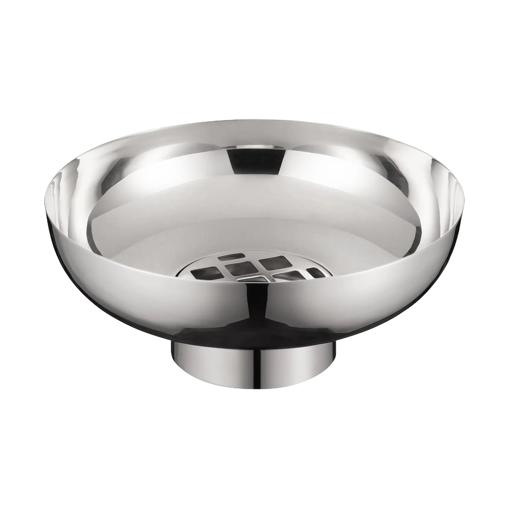 Vase MIYABI M Ø23 cm, Argent blomus