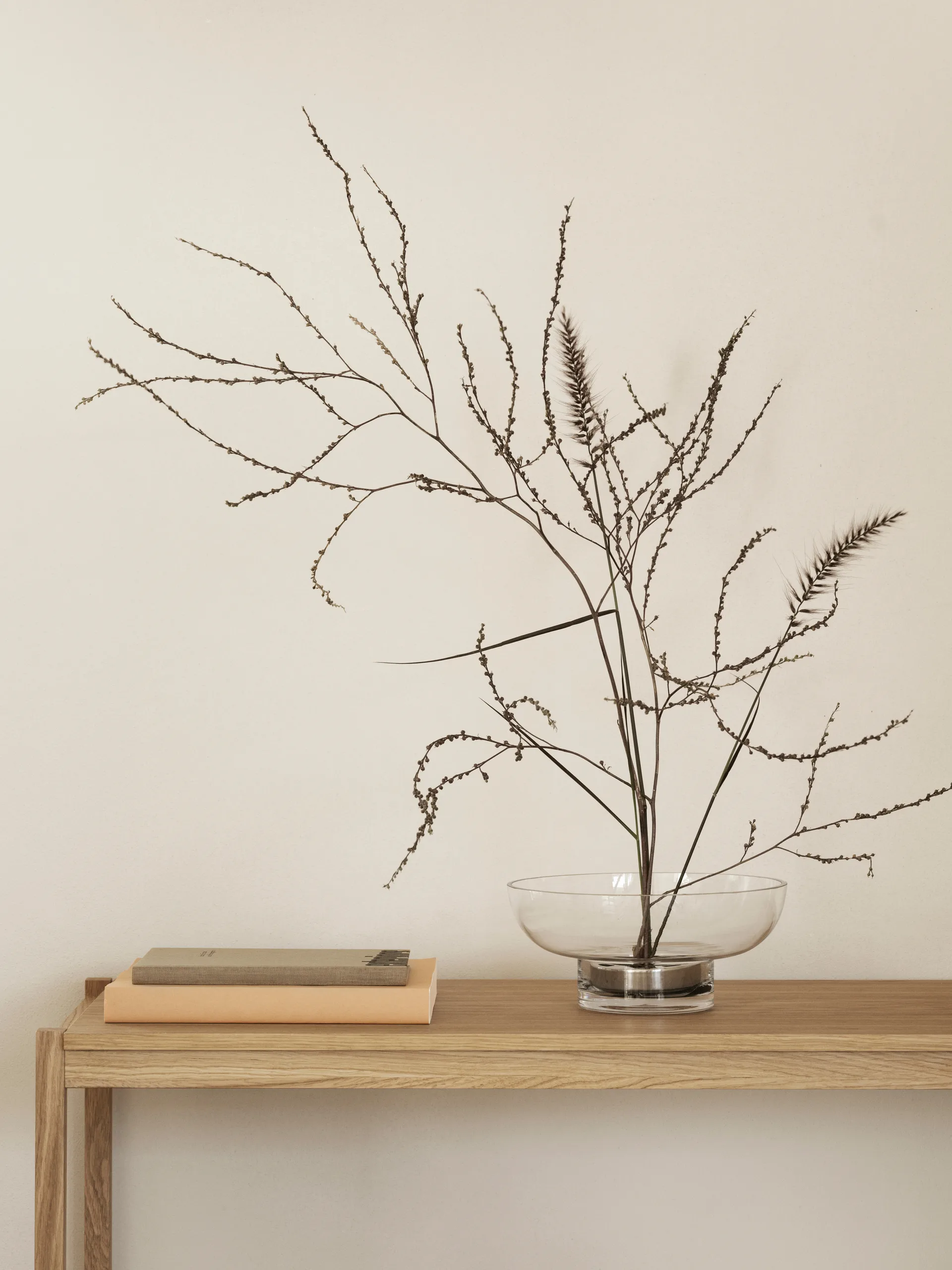 Vase MIYABI M Ø23 cm, Clair blomus