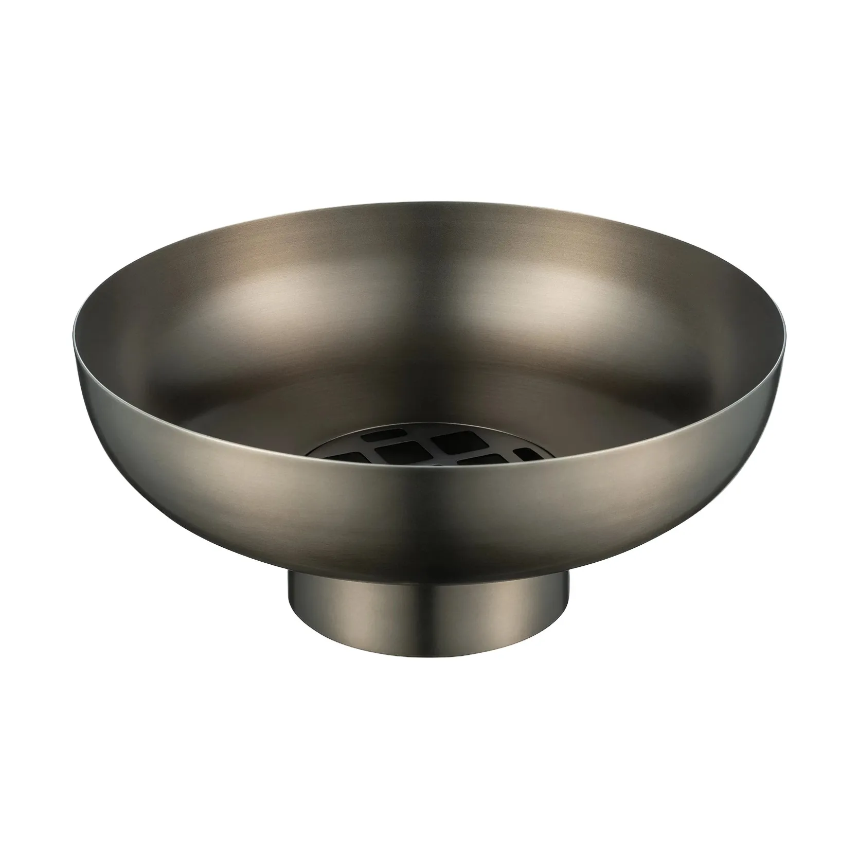 Vase MIYABI M Ø23 cm, Métal brûlé blomus