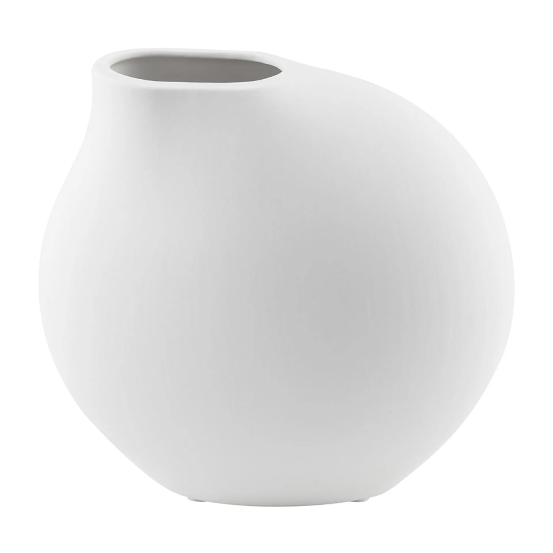 Vase Nona blanc, 14 cm blomus