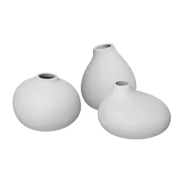 Vase Nona Lot de 3 - Micro chip - blomus