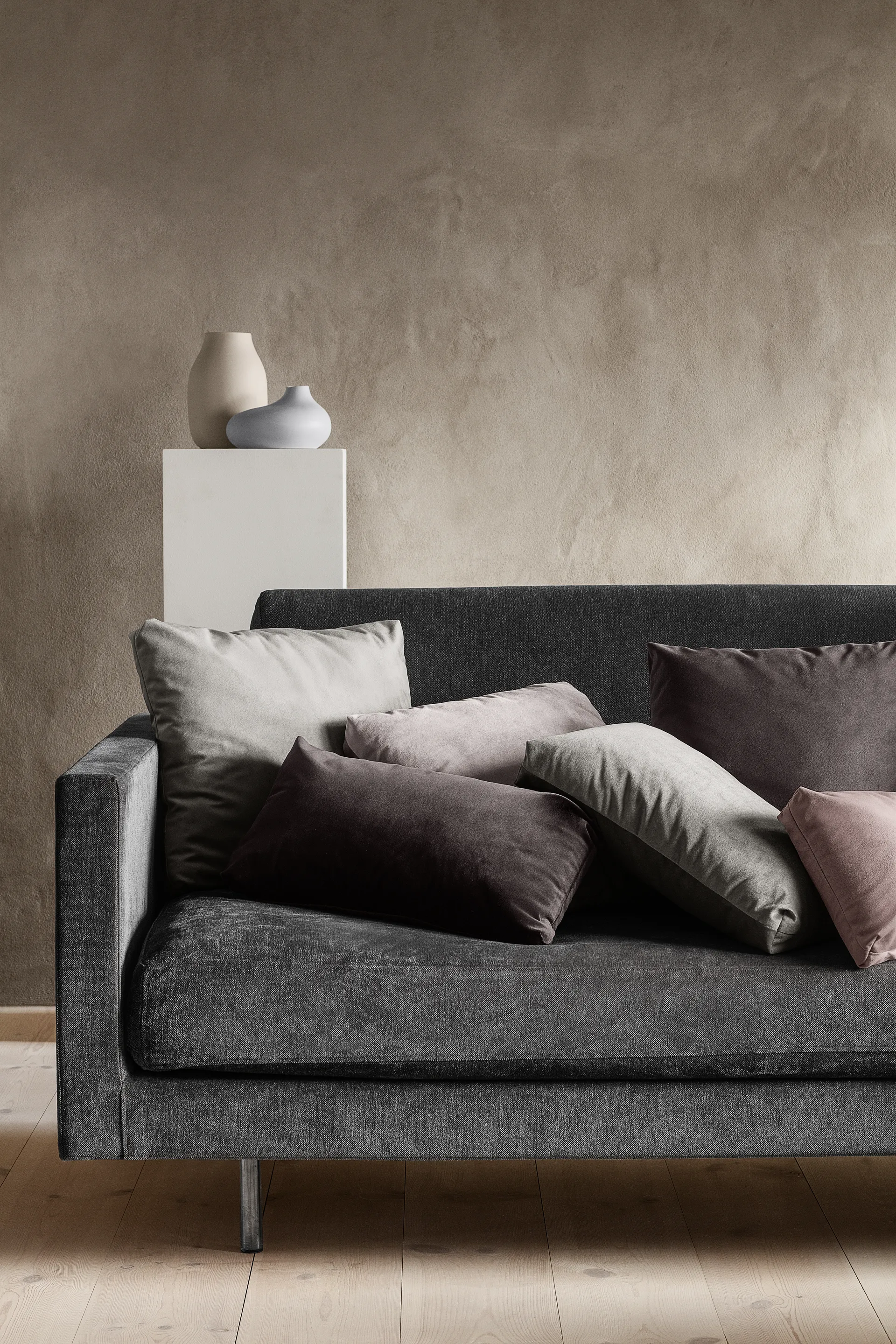 Vase Nona Lot de 3, Micro chip blomus