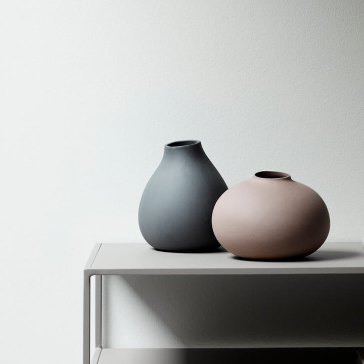 Vase Nona pewter, 17cm Blomus