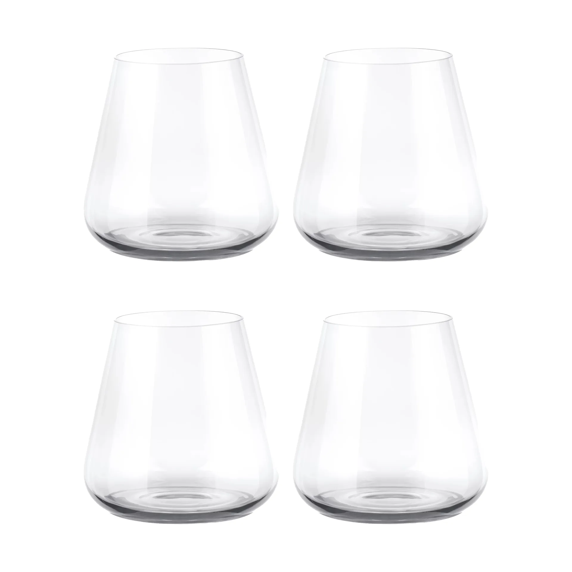 Verre à boire Belo 28 cl lot de 4, Clear blomus