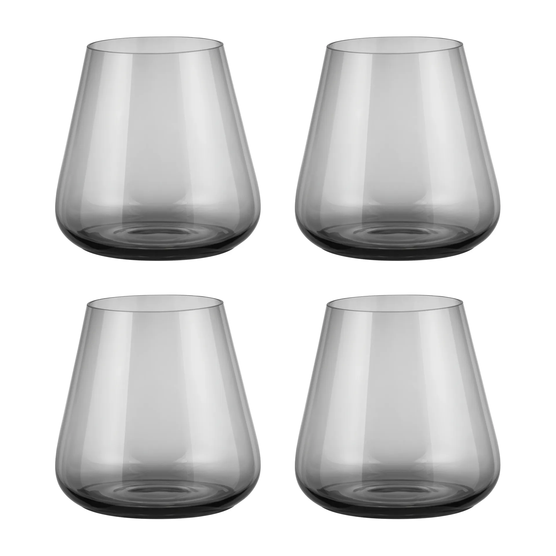 Verre à boire Belo 28 cl lot de 4, Fumée blomus