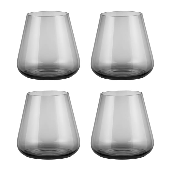 Verre à boire Belo 28 cl, pack de 4 - Fumée - Blomus