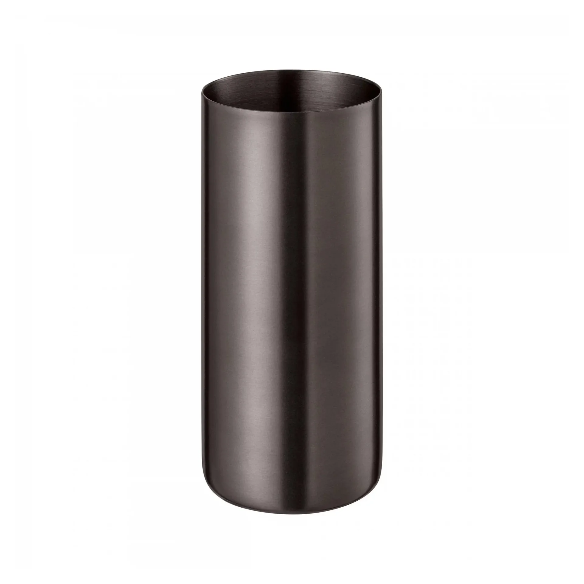 Verre à brosse à dent Modo, Burned metal blomus