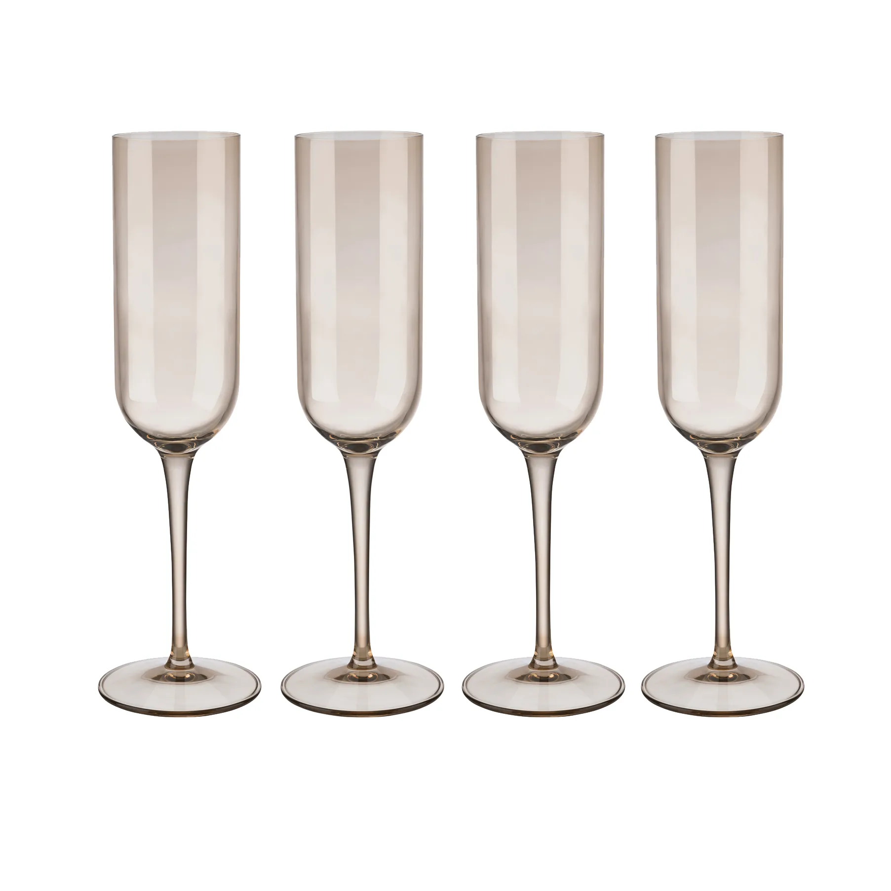 Verre à champagne Fuum 21cl Lot de 4, Nomand blomus
