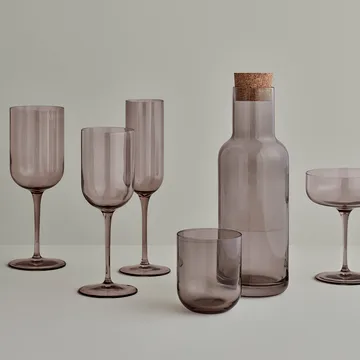 Verre à champagne Fuum 21cl Lot de 4 - Nomand - blomus