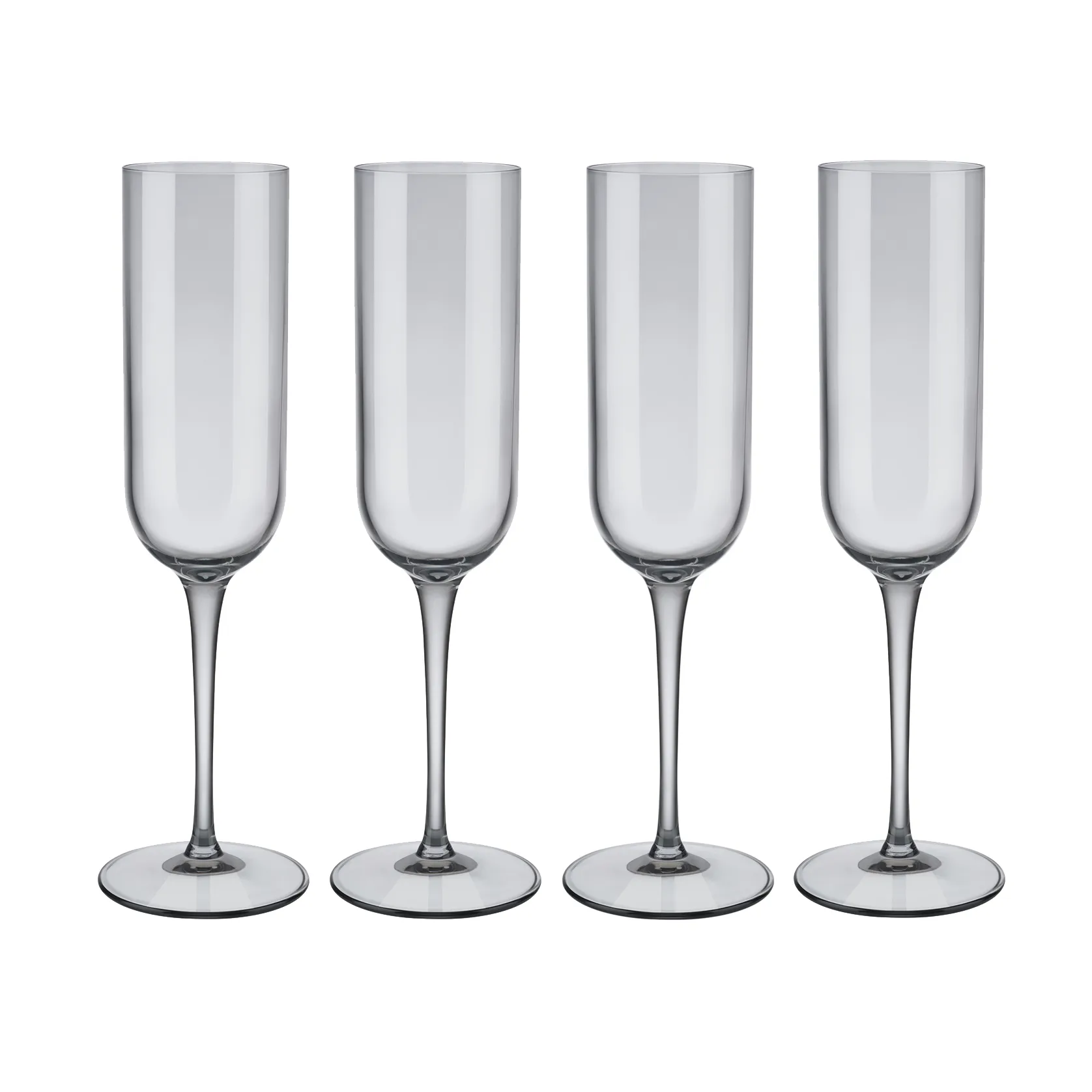 Verre à champagne Fuum 21cl Lot de 4, Smoke blomus