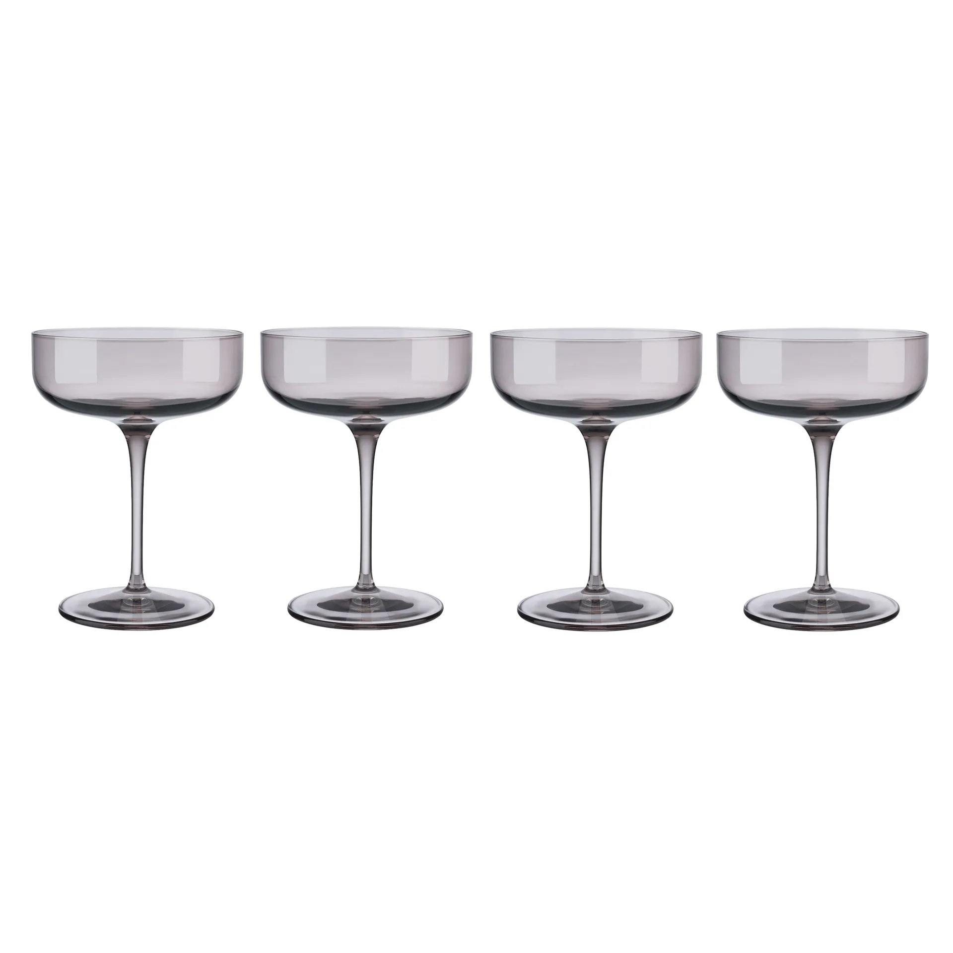 Verre à champagne Fuum 30cl Lot de 4, Fungi blomus