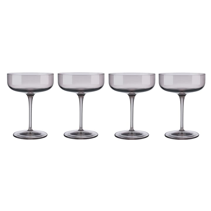 Verre à champagne Fuum 30cl Lot de 4 - Fungi - Blomus