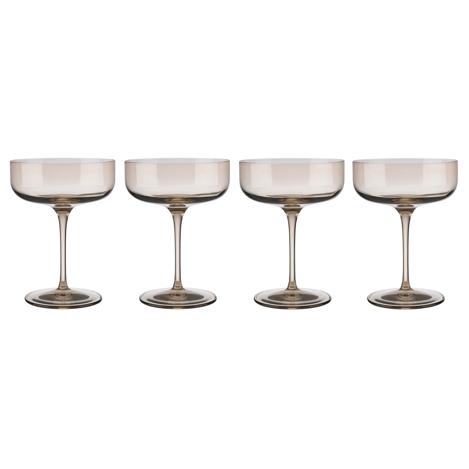 Verre à champagne Fuum 30cl Lot de 4, Nomand blomus