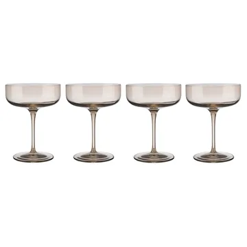 Verre à champagne Fuum 30cl Lot de 4 - Nomand - blomus