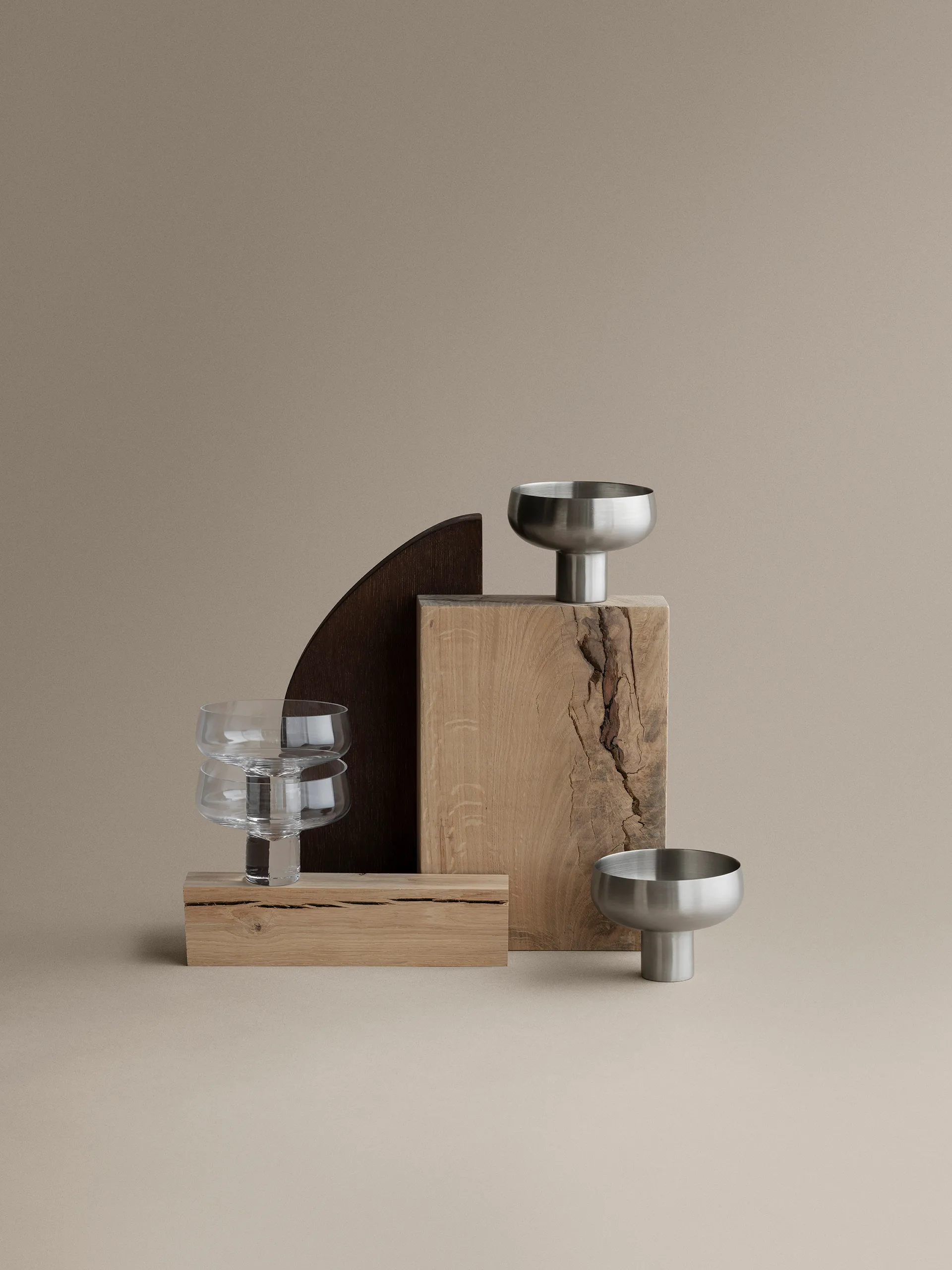 Verre à champagne Koyoi Coupe 9 cl, Acier inoxydable blomus