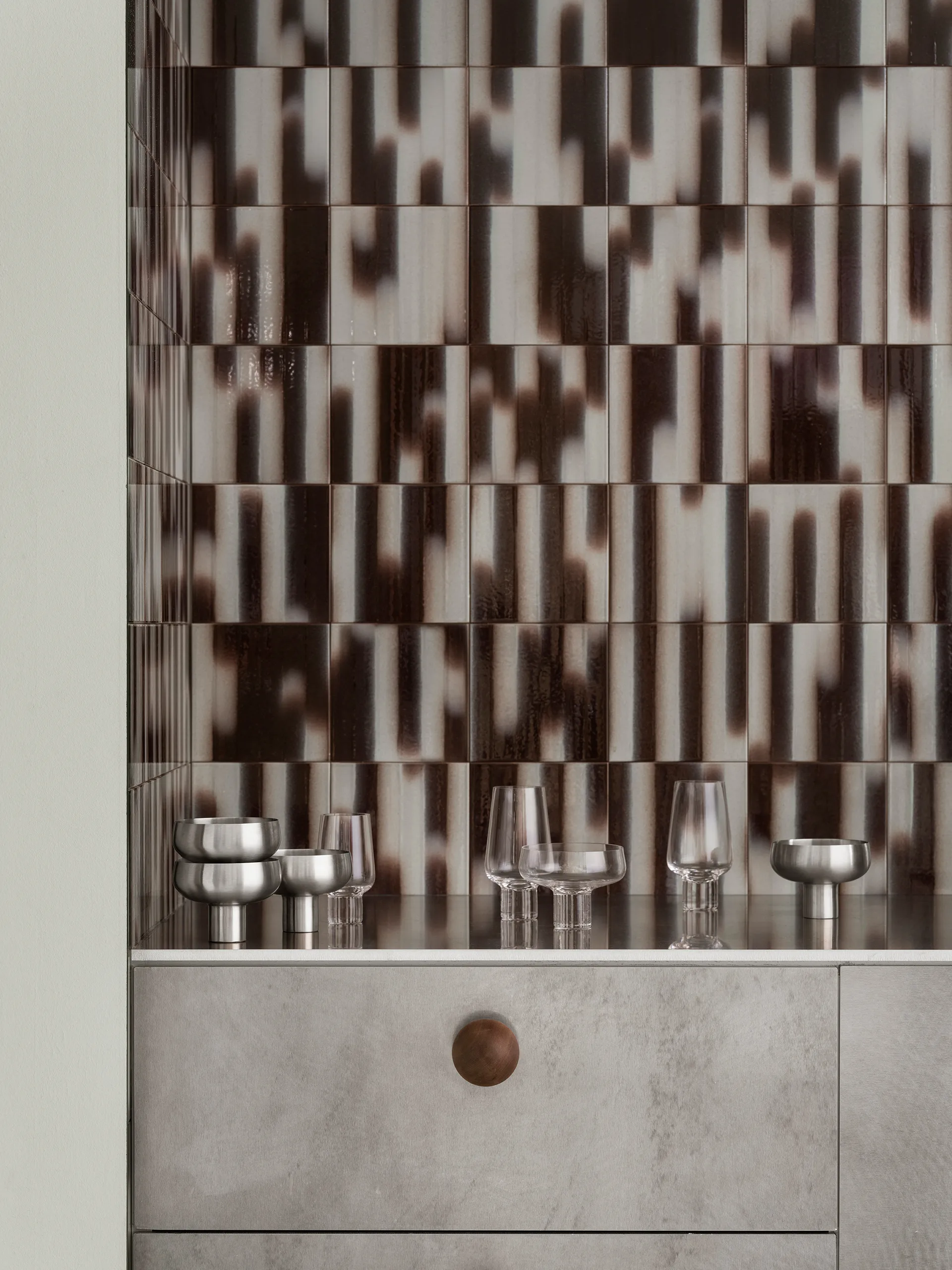 Verre à champagne Koyoi Coupe 9 cl, Acier inoxydable blomus