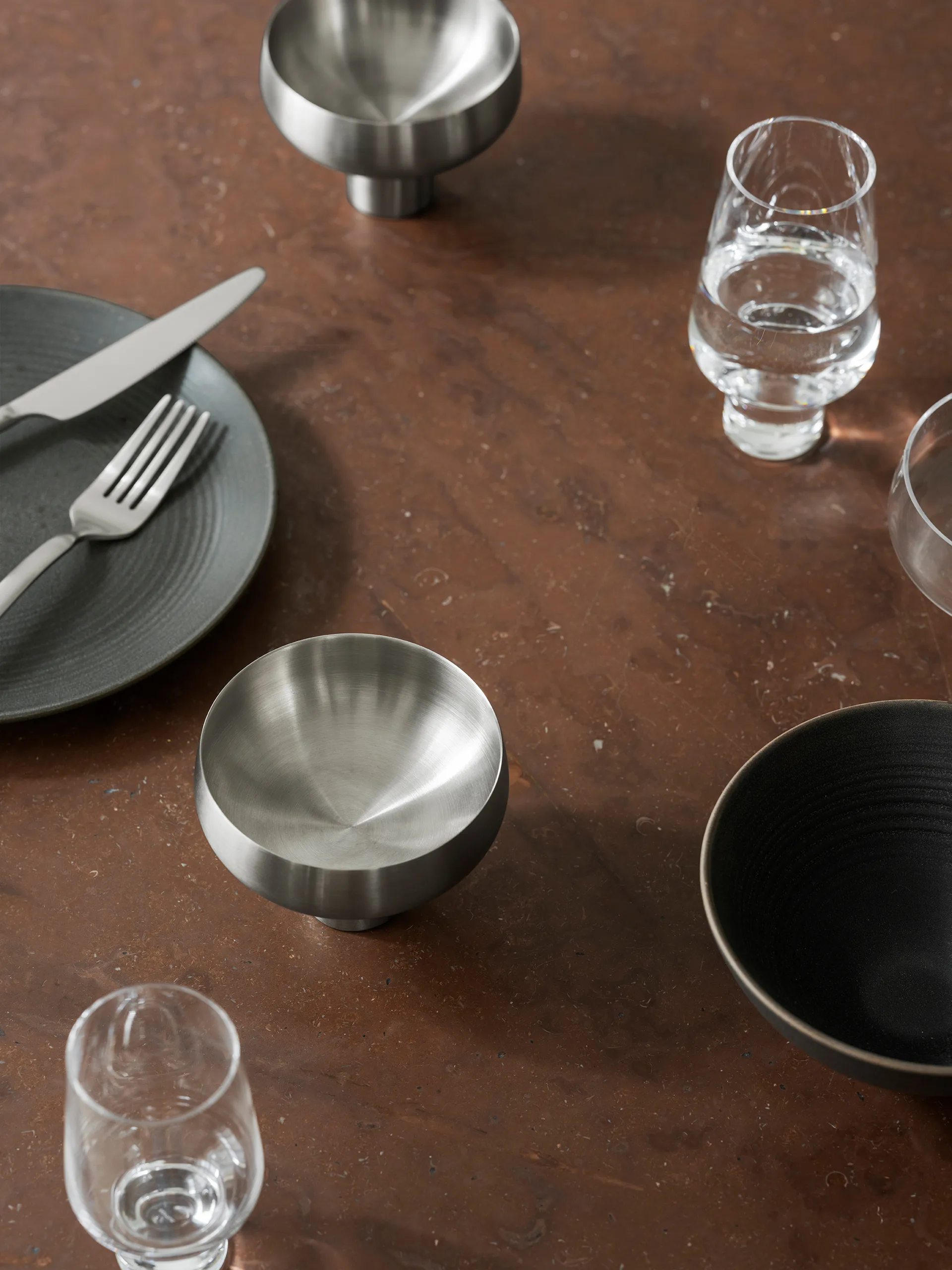 Verre à champagne Koyoi Coupe 9 cl, Acier inoxydable blomus