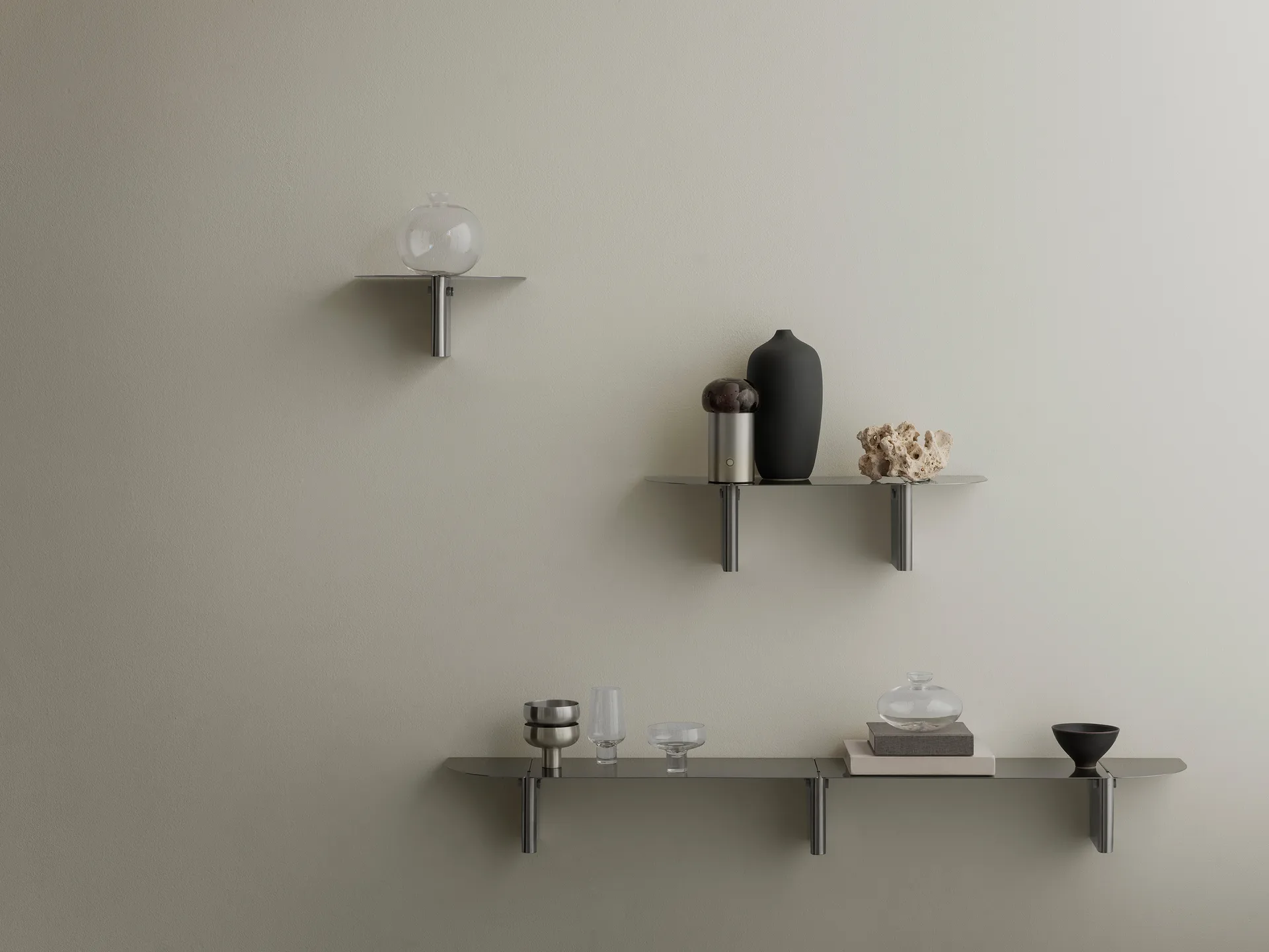 Verre à champagne Koyoi Coupe 9 cl, Acier inoxydable blomus