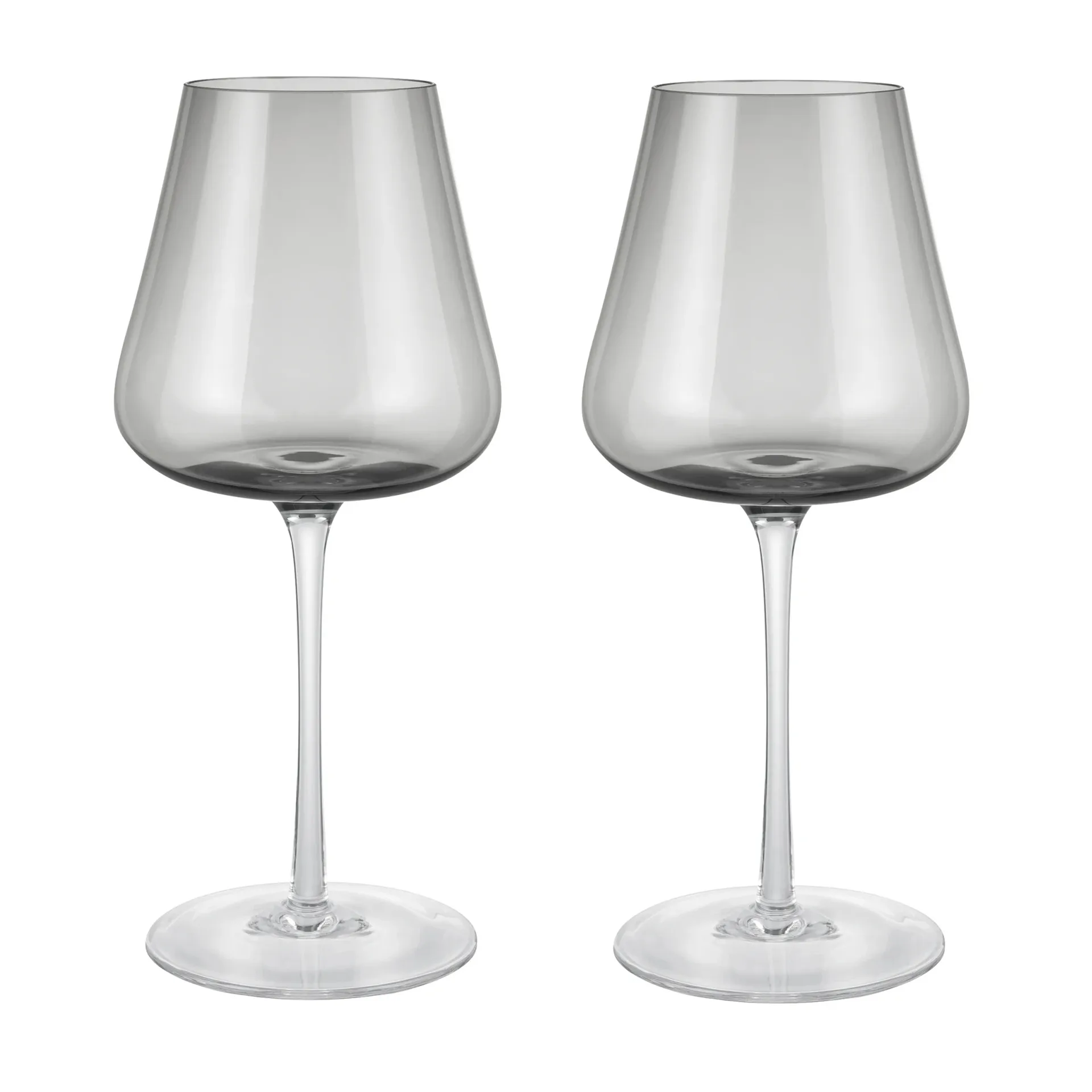 Verre à vin Belo 40 cl, lot de 2, Fumée blomus