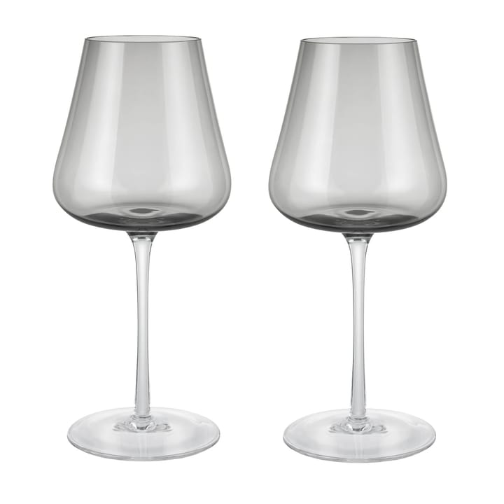 Verre à vin Belo 40 cl, lot de 2 - Fumée - Blomus