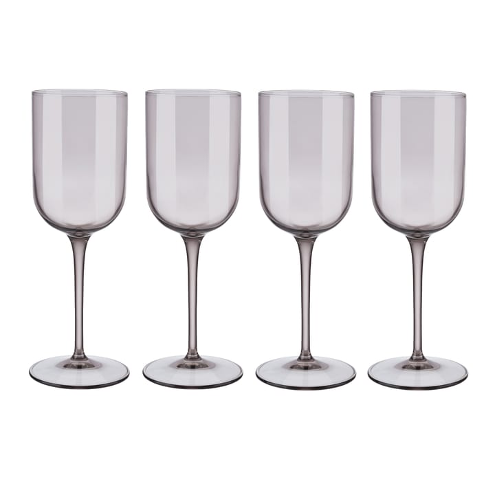 Verre à vin blanc Fuum 28cl Lot de 4 - Fungi - Blomus