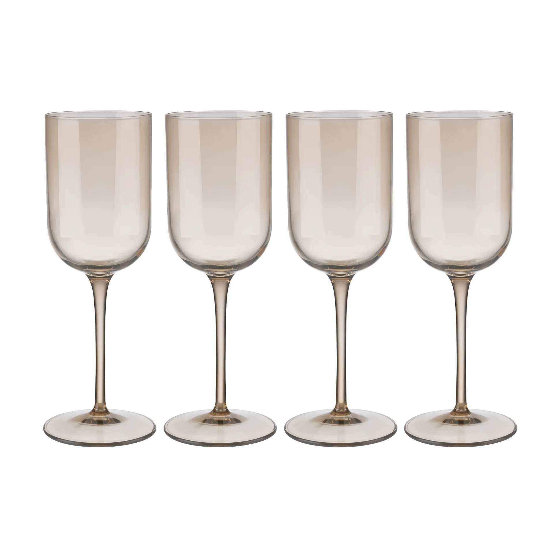 Verre à vin blanc Fuum 28cl Lot de 4, Nomand blomus