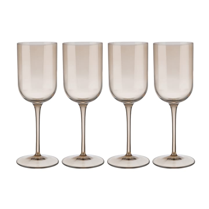 Verre à vin blanc Fuum 28cl Lot de 4 - Nomand - Blomus