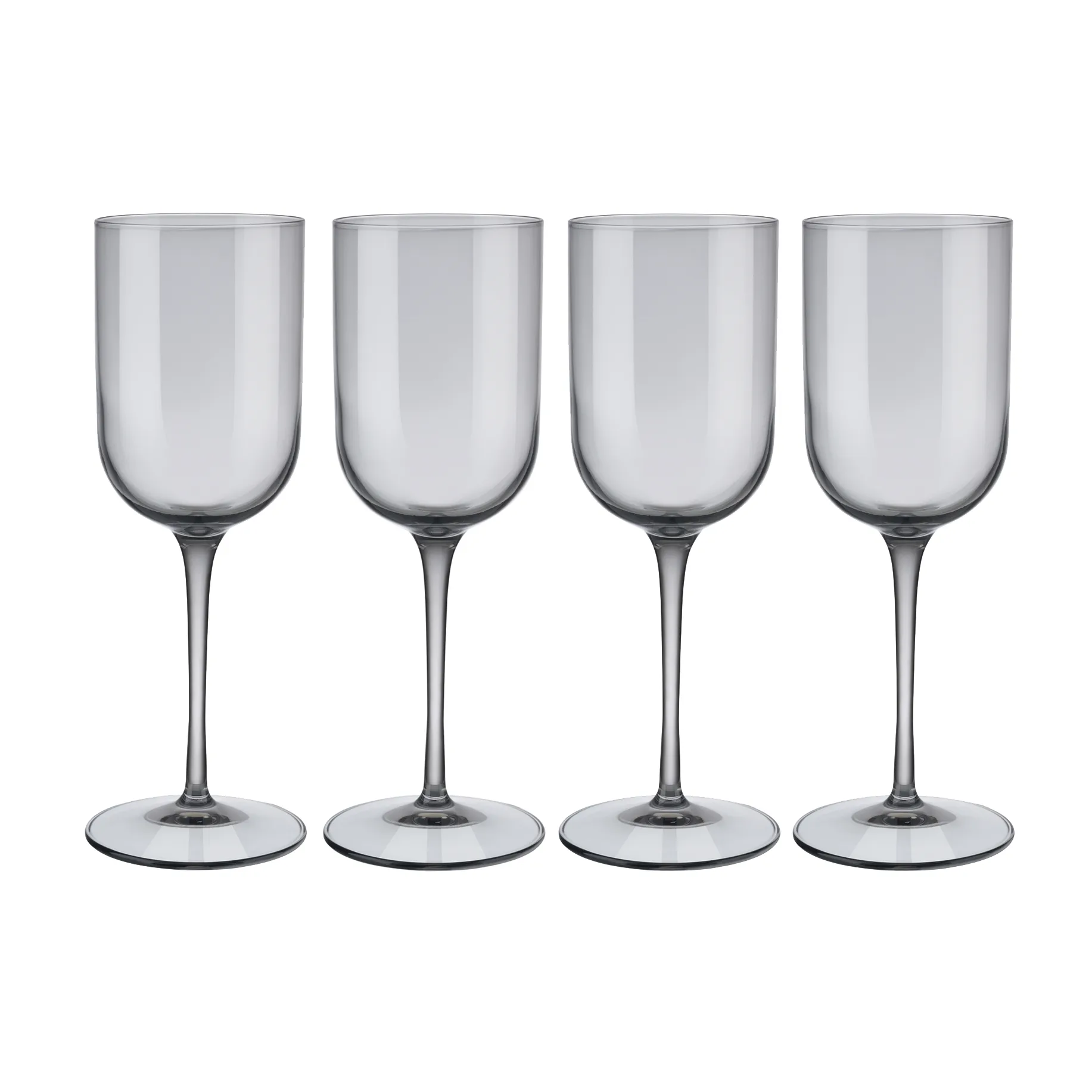 Verre à vin blanc Fuum 28cl Lot de 4, Smoke blomus