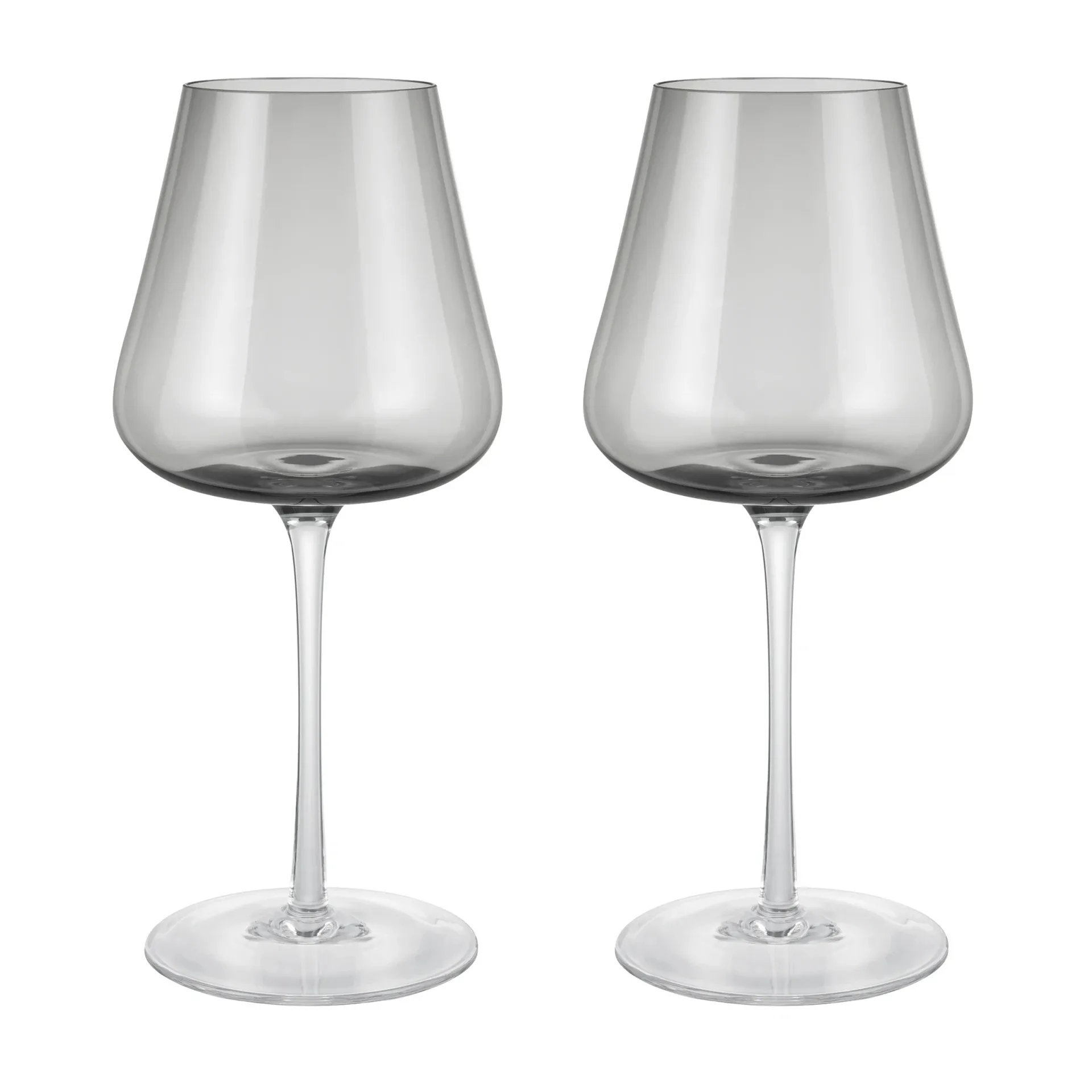 Verre à vin rouge Belo 60 cl, lot de 2, Fumée blomus