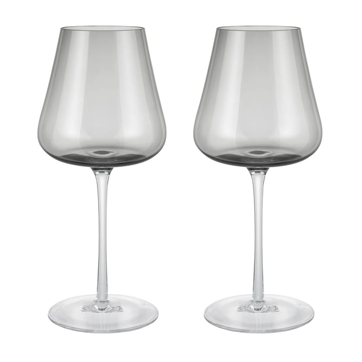 Verre à vin rouge Belo 60 cl, lot de 2 - Fumée - Blomus