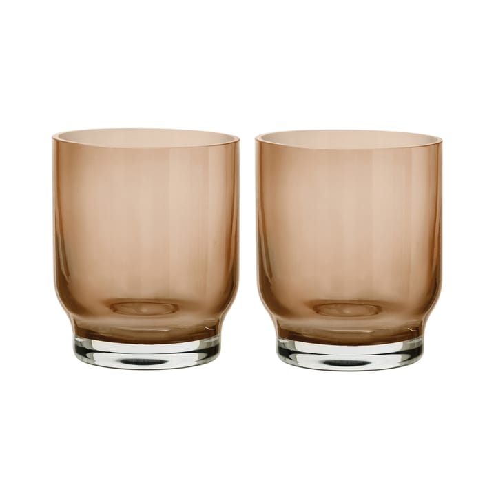 Verre Lungo 25 cl Lot de 2 - Coffee - Blomus