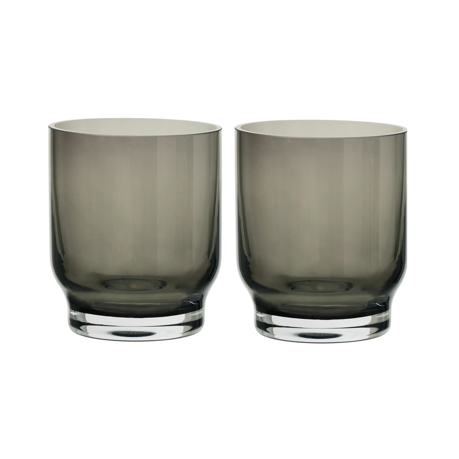 Verre Lungo 25 cl Lot de 2, Smoke blomus