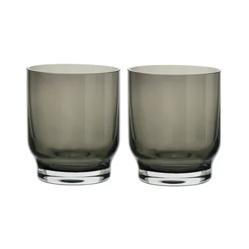 Verre Lungo 25 cl Lot de 2 - Smoke - blomus