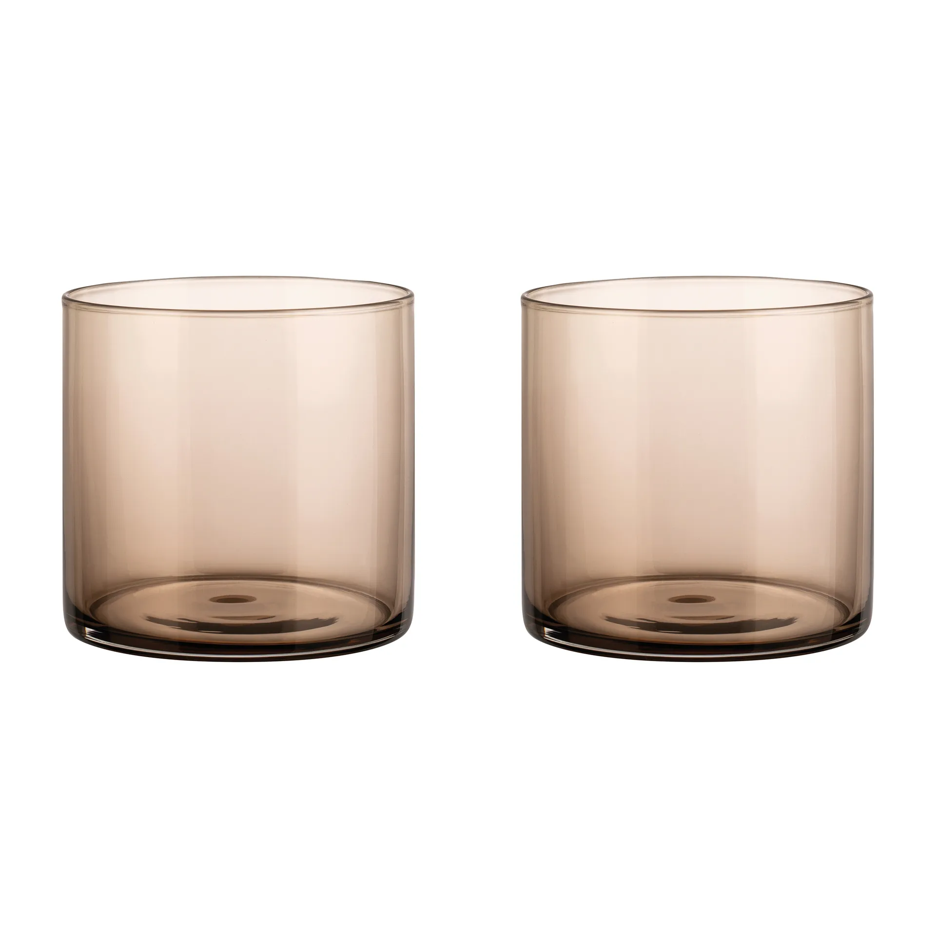 Verre tumbler Mera 20 cl Lot de 2, Coffee blomus