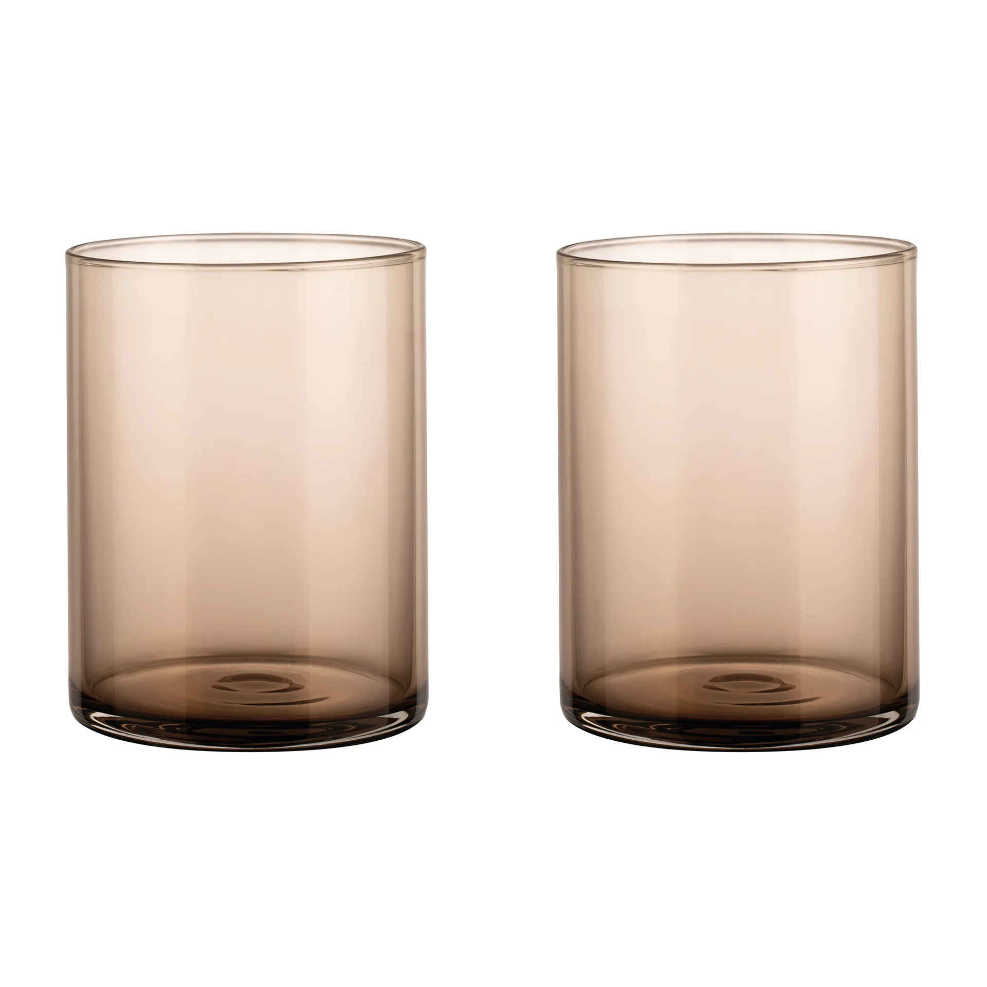 Verre tumbler Mera 22 cl Lot de 2, Coffee blomus