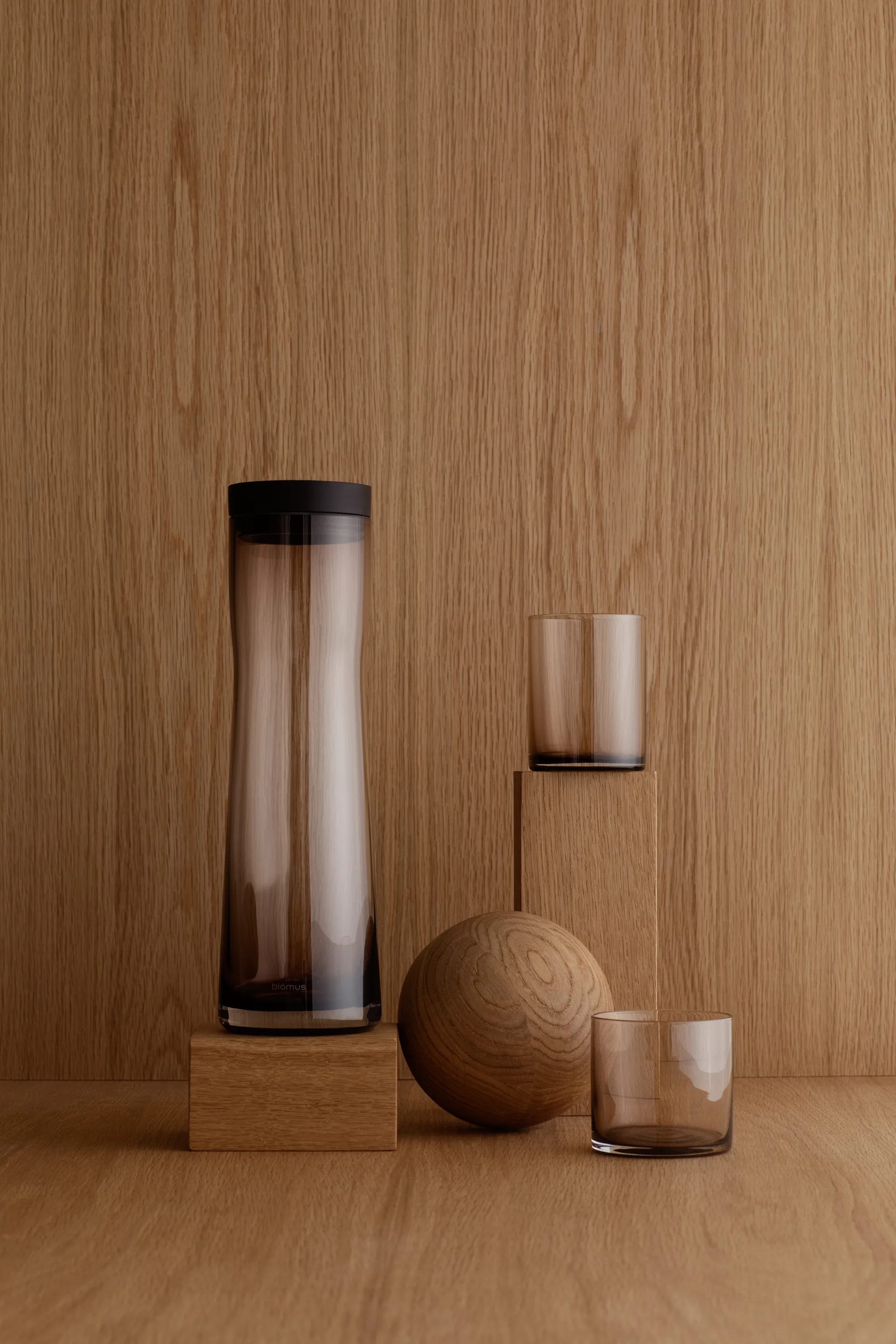 Verre tumbler Mera 22 cl Lot de 2, Coffee blomus