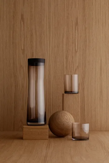 Verre tumbler Mera 22 cl Lot de 2 - Coffee - blomus