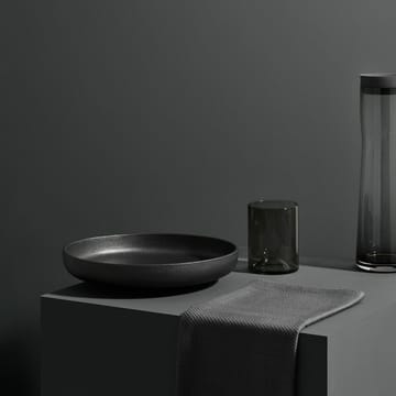 Verre tumbler Wave lot de 2 - Noir - Blomus