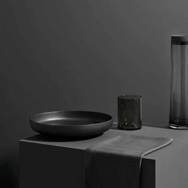 Verre tumbler Wave lot de 2 - Noir - Blomus