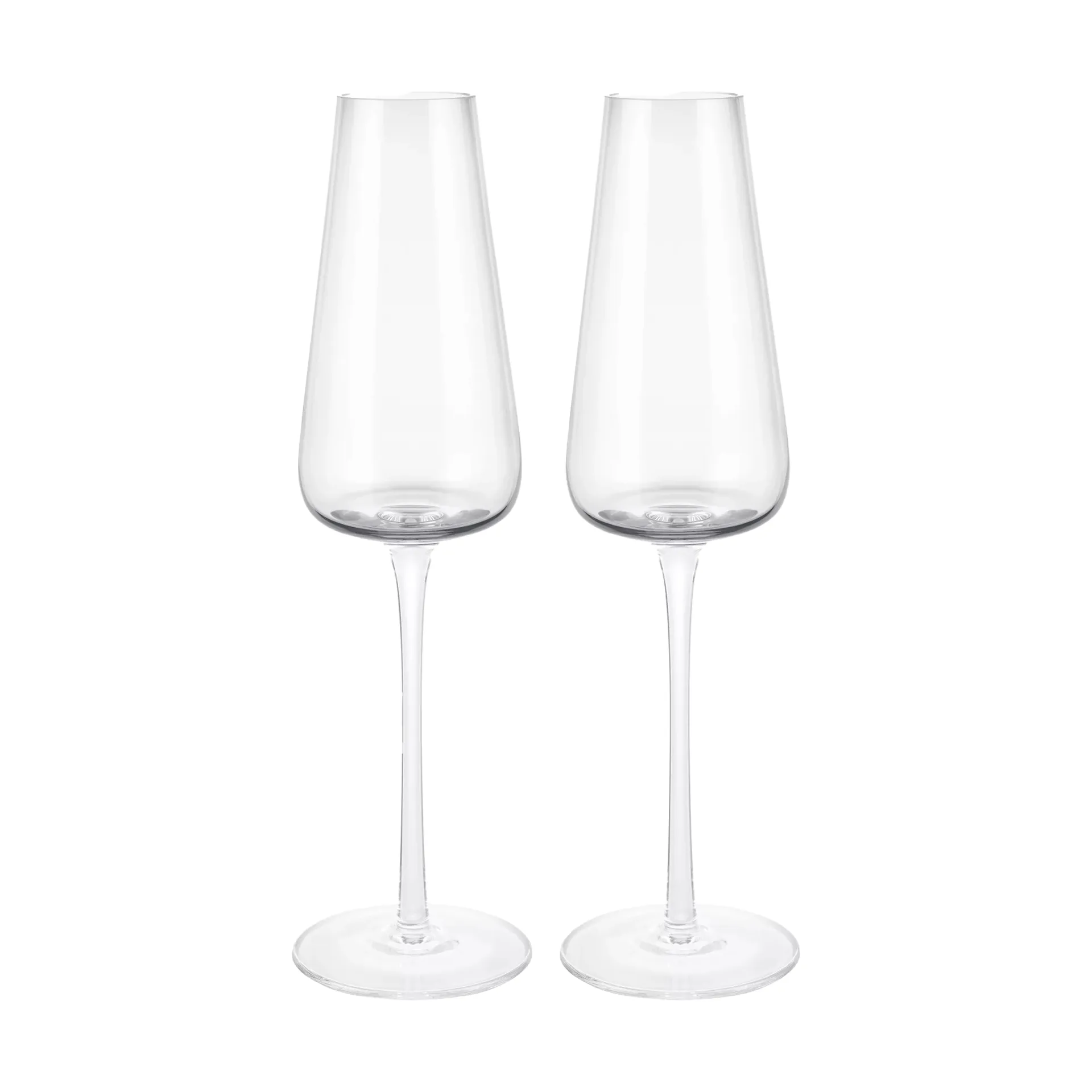 Verres à champagne Belo 20 cl lot de 2, Clear blomus